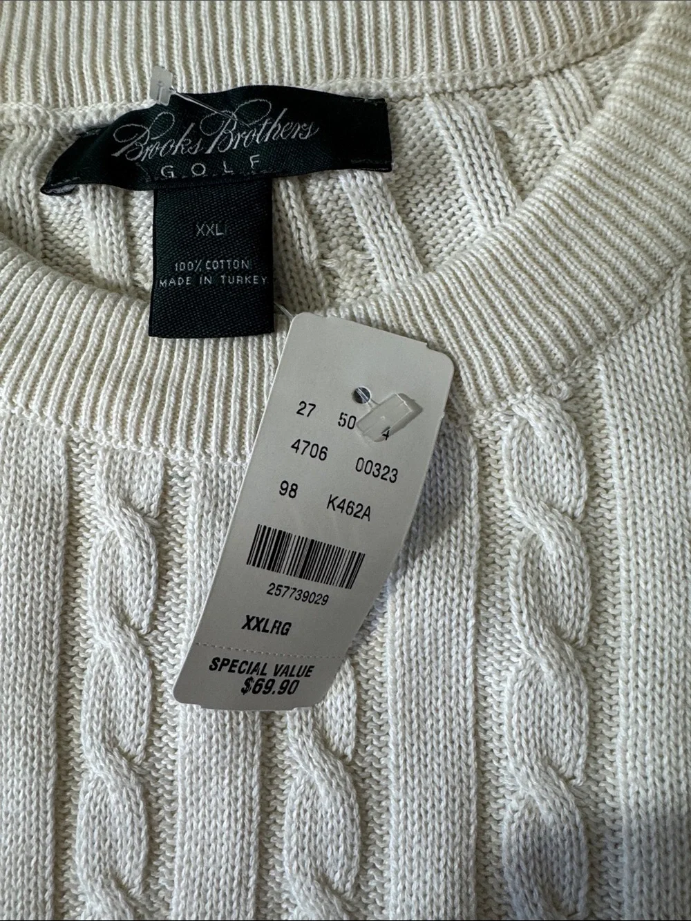 Brooks Brothers this very